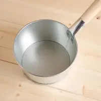 Ковш - черпак для бани и сауны, 1.5 л, оцинкованная сталь деревянная ручка, &laquo;Добропаровъ&raquo;