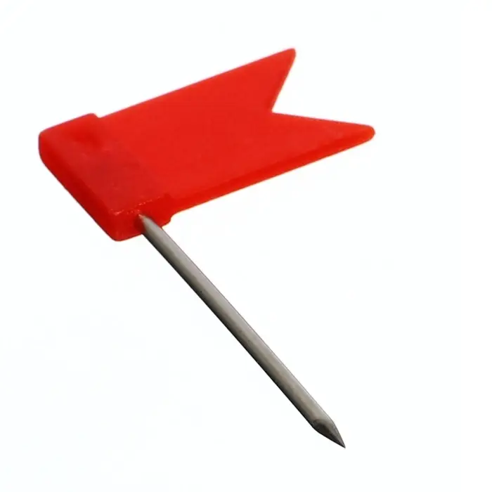 Набор кнопок &laquo;Флажки&raquo;, цветные, в пластиковой упаковке