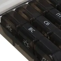 Бокс для таблеток тм VETTA, 21 ячейка, пластик, 15.6x12x4.2см