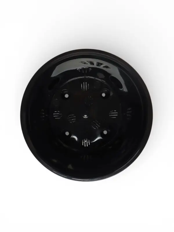 Кашпо для цветов со вставкой Santino &laquo;Арте&raquo;, 3.5 л, пластик, бело-чёрный