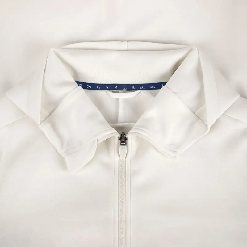 Куртка с капюшоном унисекс Begi, молочно-белая, размер S Куртка с капюшоном унисекс Begi, молочно-белая, размер S