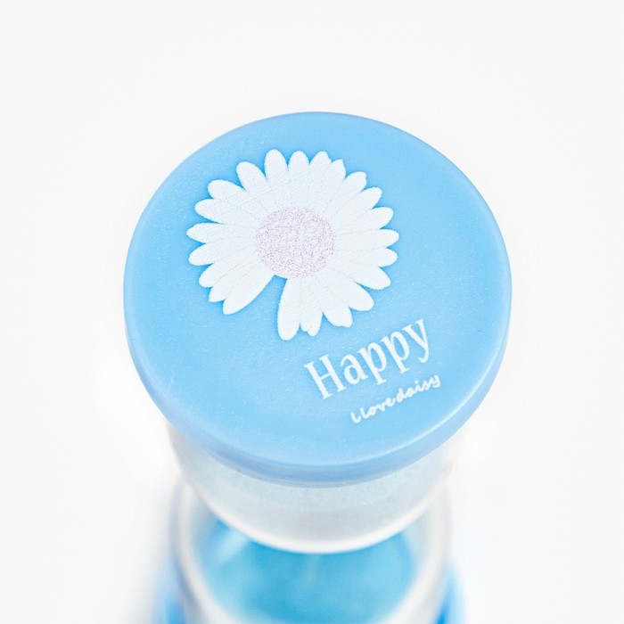 Песочные часы Happy time, на 20 минут, 4.4 х 12.6 см, голубые Песочные часы Happy time, на 20 минут, 4.4 х 12.6 см, голубые
