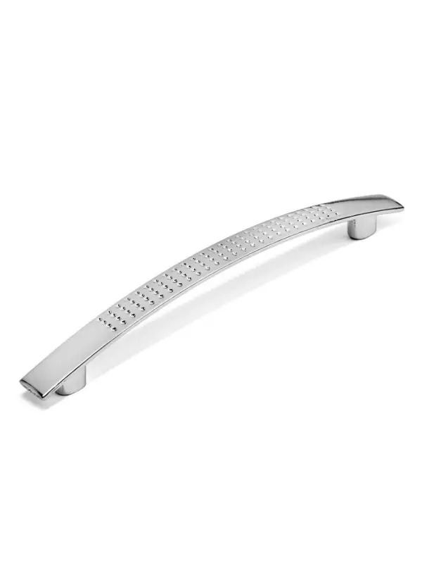 Ручка-скоба мебельная ТУНДРА LIGHT РС001AL, м/о 128 мм, цвет хром, 4 шт.