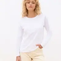 Футболка с длинным рукавом женская Monarch Women, хаки, размер XS