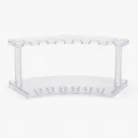 Подставка для ручек и карандашей, 17.5&times;7&times;8.3 см, оргстекло 2 мм