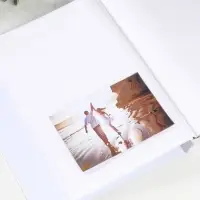 Фотоальбом на 200 фото 13х18 см "Семейный отдых на море" в коробке 5,5х23,5х29,5 см