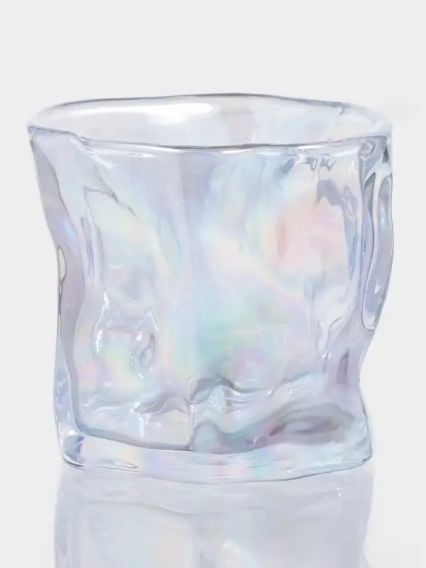 Стакан Magistro Ice.Bar. Pearl, 250 мл, стекло, перламутровый
