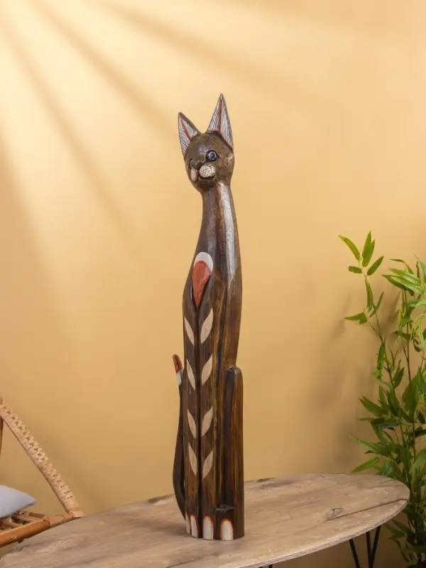 Сувенир дерево "Кошка" 100 см