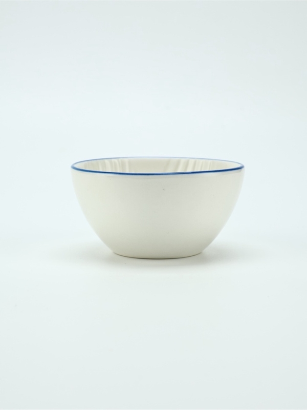 Тарелка глубокая керамическая Dolce Ceramo. «Оушен», 10 х 5 см