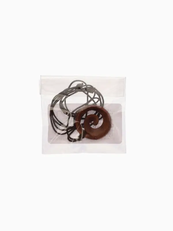 Кулон &laquo;Спираль&raquo;, дерево соно