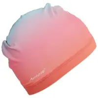 Шапочка для плавания женская ONLYTOP Gradient, тканевая, обхват 54-60 см