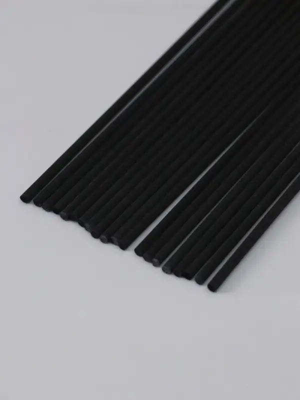 Набор палочек для диффузора фибровых &laquo;Чёрная&raquo;, 20 шт., 0.3&times;0.3&times;25 см