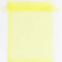 Кожанная подарочная сумочка 14 х 6,5 х 12,8 см желтая