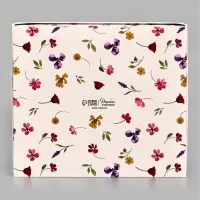 Коробка подарочная «Нежность», тиснение, 23.5 × 20.5 × 5.5 см Коробка подарочная «Нежность», тиснение, 23.5 × 20.5 × 5.5 см