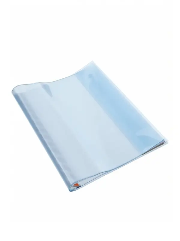 Набор обложек ПЭ 5 штук, 300&times;500 мм, 200 мкм, для учебников формата А4, универсальная, с закладкой, МИКС