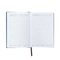 Ежедневник недатир А5 160л вивелла, синий Ежедневник недатир А5 160л вивелла, синий