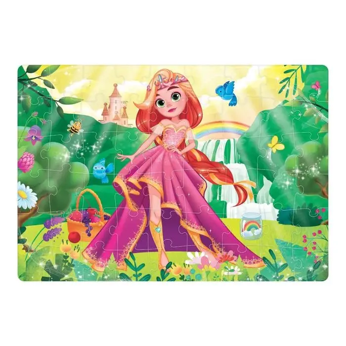 Пазл детский «Стильная принцесса», 54 элемента Пазл детский «Стильная принцесса», 54 элемента