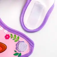 Нагрудник для кормления &laquo;Олененок&raquo; непромокаемый на липучке, с карманом