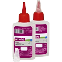 Клей канцелярский синтетический 45мл Attache