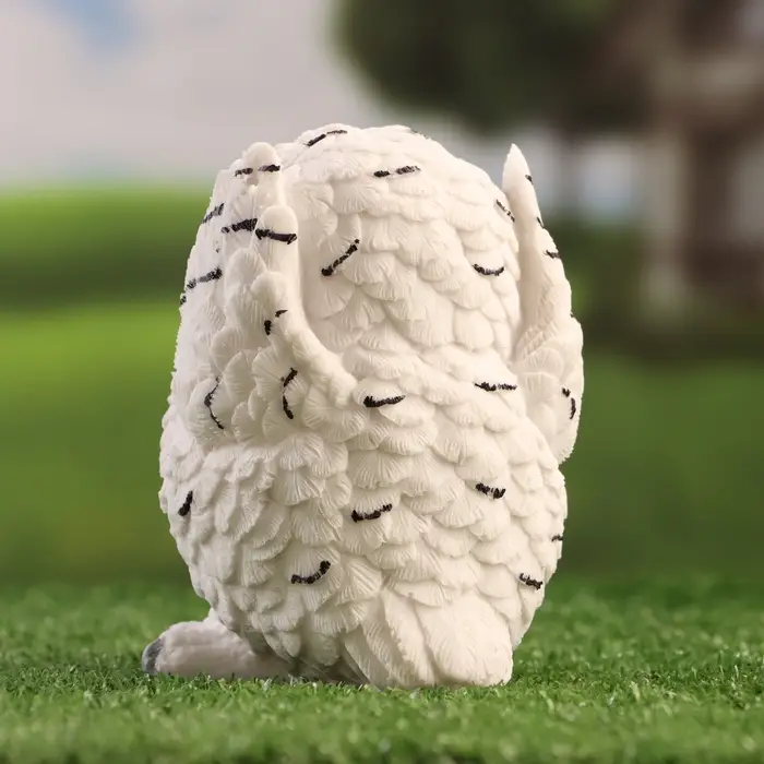 Фигурка "Совенок: ничего не слышу" 9х10х13см