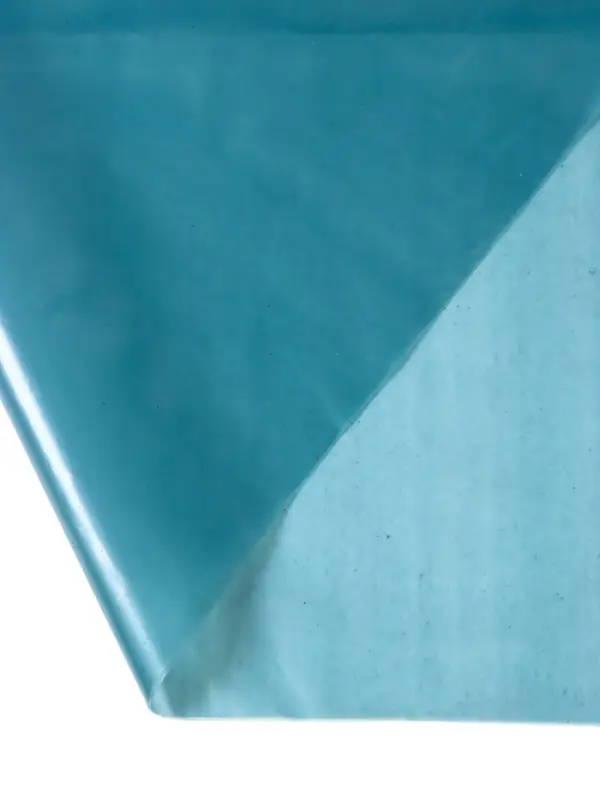 Плёнка полиэтиленовая, для пруда, толщина 350 мкм, 3&times;5 м, полурукав (1.5 м&times;2), голубая, оттенок МИКС