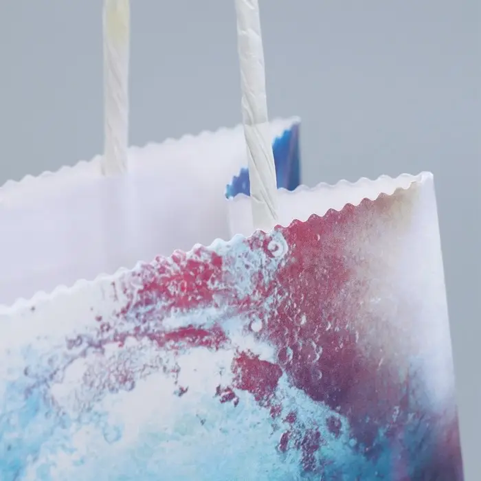 Пакет подарочный крафтовый, упаковка, «Космос», 15 х 10 х 6 см Пакет подарочный крафтовый, упаковка, «Космос», 15 х 10 х 6 см