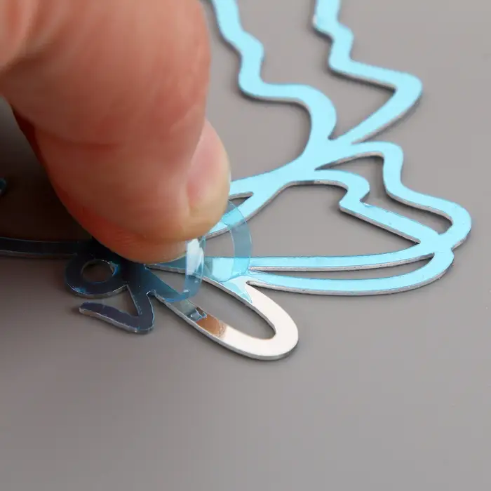 Топпер для торта «Бабочки», 5 шт., розовое золото Топпер для торта «Бабочки», 5 шт., розовое золото