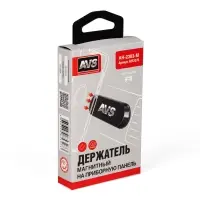 Держатель для смартфонов магнитный на приборную панель AVS AH-2303-M