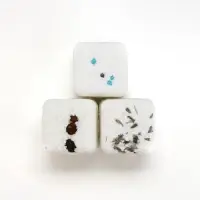 Бомбочки для ванны с добавками &laquo;С 8 Марта!&raquo;, 3&times;70 г, Чистое счастье