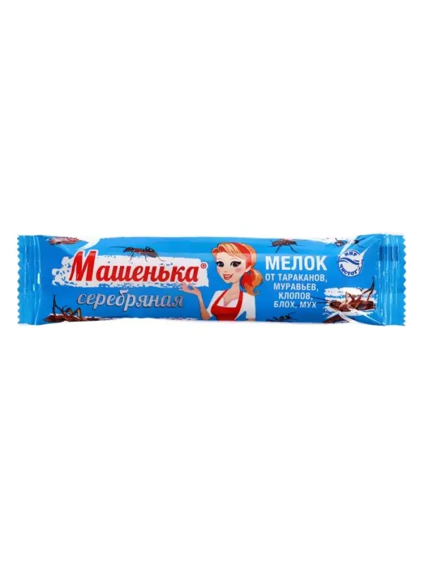 Мелок от тараканов "Машенька" серебряная, 20г