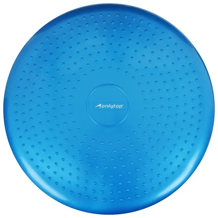 Подушка балансировочная ONLYTOP, массажная, d=35 см, МИКС
