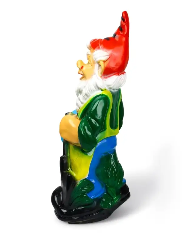 Садовая фигура из гипса &laquo;Гном с лейкой&raquo;, 75&times;32&times;39 см