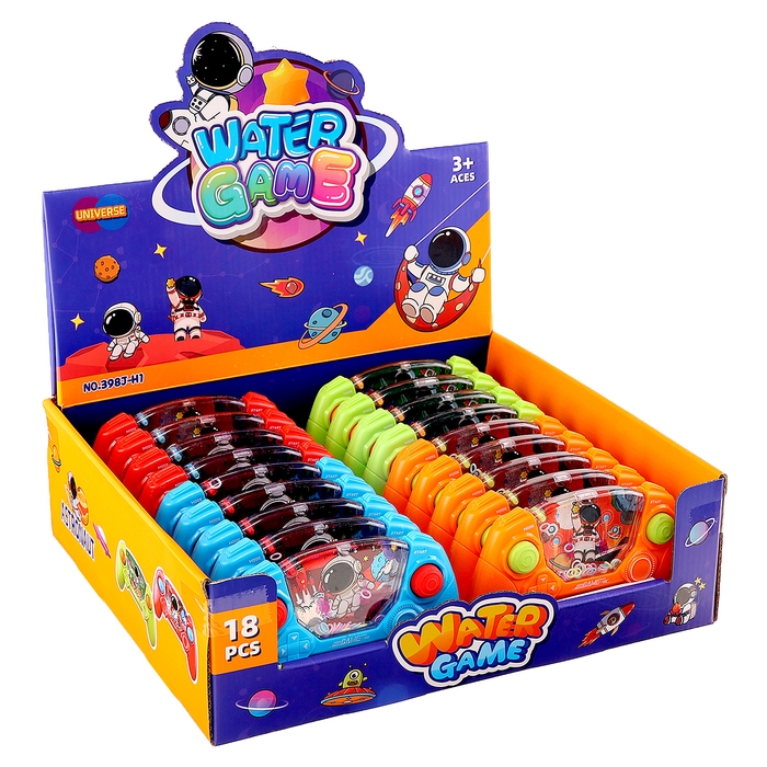 Водная игра «Космонавт», виды МИКС Водная игра «Космонавт», виды МИКС