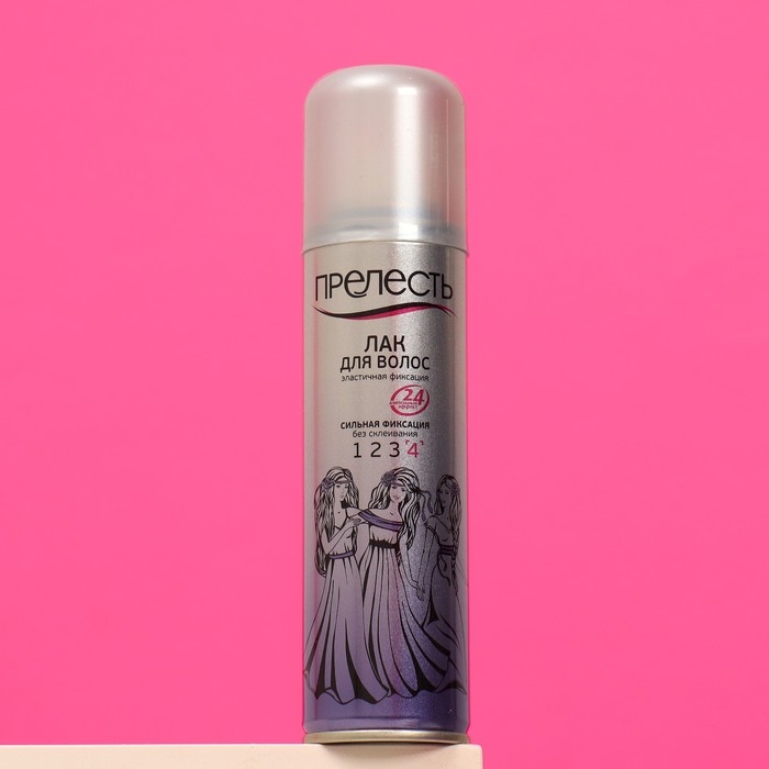 Лак для волос Прелесть «Сильная фиксация», 160 мл Лак для волос Прелесть «Сильная фиксация», 160 мл