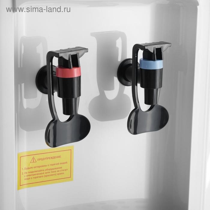 Кулер для воды AquaWork AW 0.7LDR, нагрев и охлаждение, 700/70 Вт, белый с черным Кулер для воды AquaWork AW 0.7LDR, нагрев и охлаждение, 700/70 Вт, белый с черным