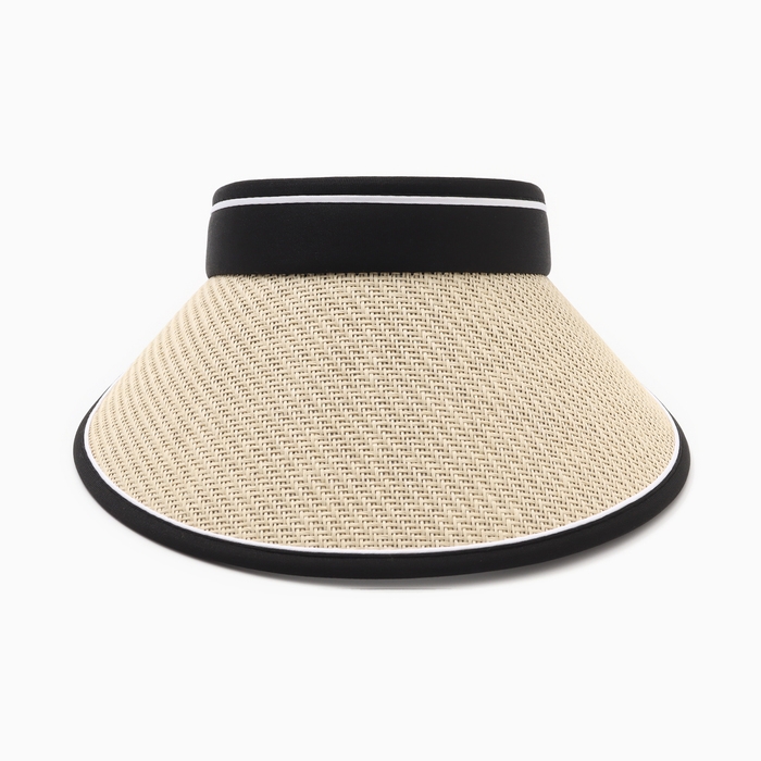 Козырек женский MINAKU, цвет бежевый, р-р 58