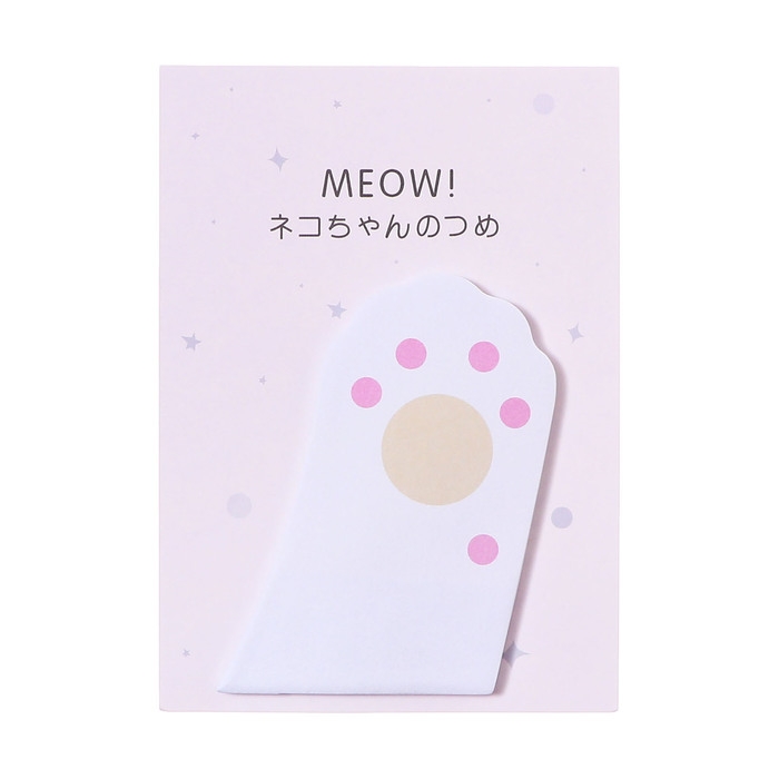 Блок для записей 45мм х 75мм 30л Белая лапка Блок для записей 45мм х 75мм 30л Белая лапка