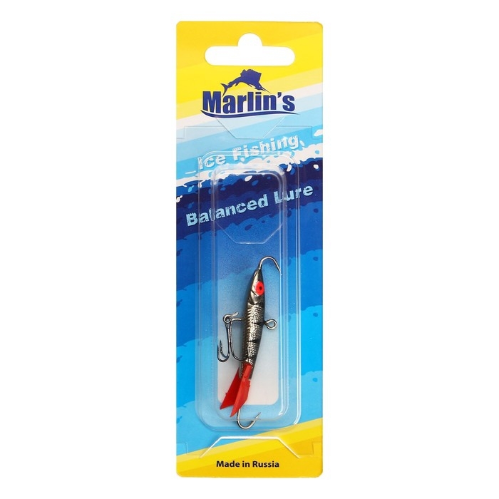 Балансир Marlin's 9120, 5 см, 12.6 г, цвет 107 Балансир Marlin's 9120, 5 см, 12.6 г, цвет 107
