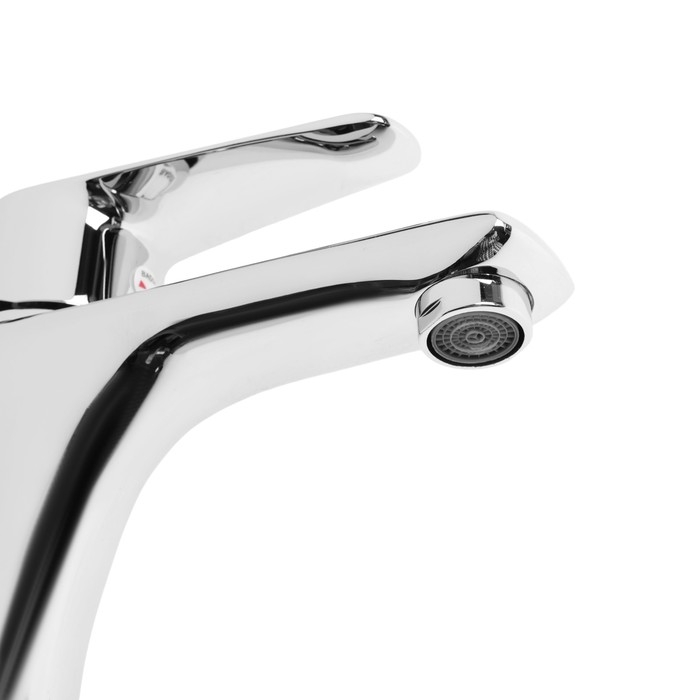 Смеситель для раковины ZEIN Z3753, однорычажный, высота излива 11 см, латунь, хром Смеситель для раковины ZEIN Z3753, однорычажный, высота излива 11 см, латунь, хром