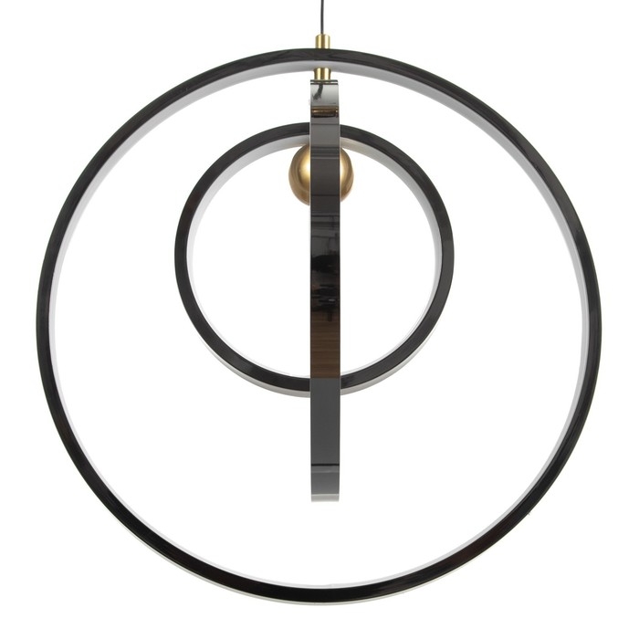 Светильник BayerLux "Хайфи" 27Вт LED золото-серебро 40х40х42см