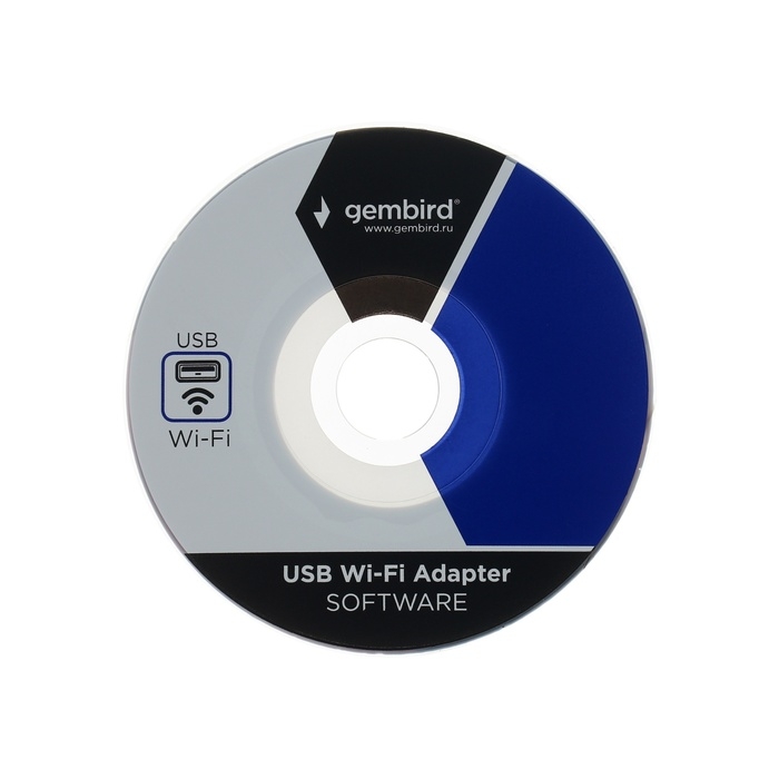 Адаптер Wi-Fi Gembird WNP-UA-010, 150 Mbps, USB, антенна, чёрный Адаптер Wi-Fi Gembird WNP-UA-010, 150 Mbps, USB, антенна, чёрный