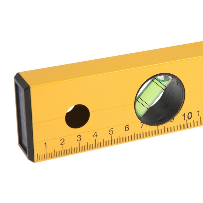 Уровень алюминиевый ТУНДРА, 3 глазка, линейка, 300 мм Уровень алюминиевый ТУНДРА, 3 глазка, линейка, 300 мм