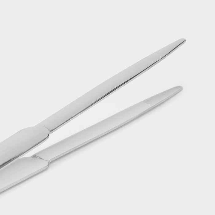 Пинцет кухонный Magistro Rengy, 31 см, цвет серебристый Пинцет кухонный Magistro Rengy, 31 см, цвет серебристый