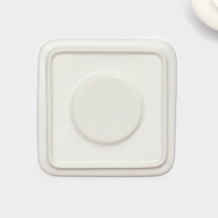 Набор керамический кофейный «Мейси», 12 предметов: 6 чашек 100 мл, 6 блюдец d=11 см, цвет белый Набор керамический кофейный «Мейси», 12 предметов: 6 чашек 100 мл, 6 блюдец d=11 см, цвет белый