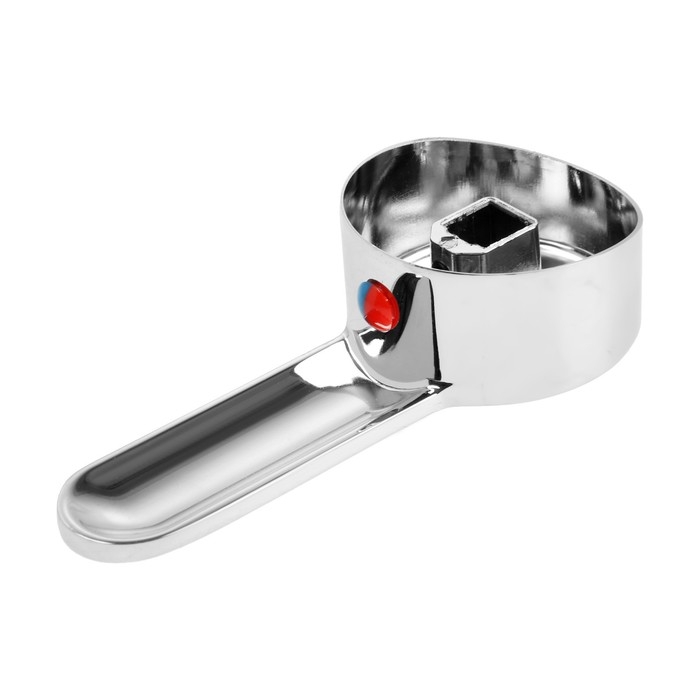 Ручка для смесителя ZEIN, под картридж 40 мм, цинк, цвет хром Ручка для смесителя ZEIN, под картридж 40 мм, цинк, цвет хром