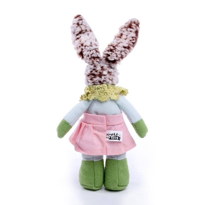 Мягкая игрушка «Зайка», в сарафане