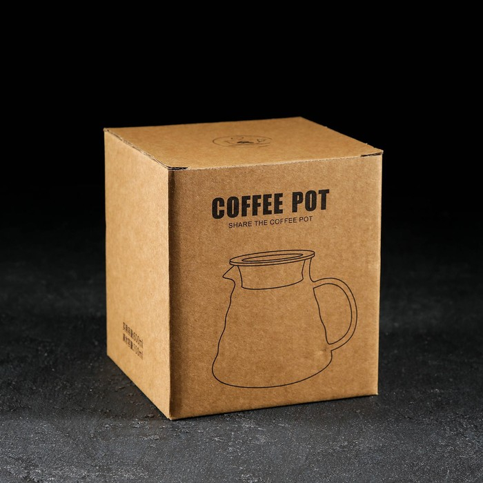 Чайник стеклянный заварочный с крышкой «Бриз», 500 мл Чайник стеклянный заварочный с крышкой «Бриз», 500 мл