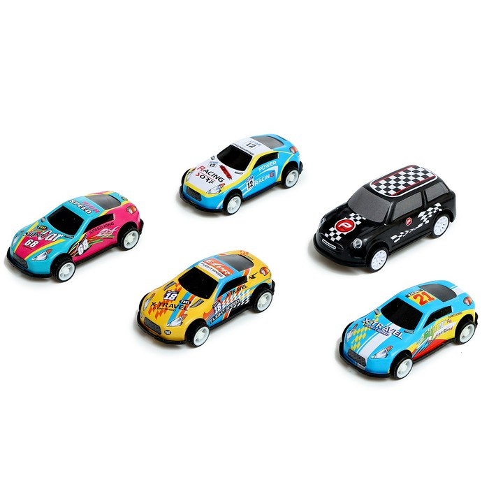 Грузовик радиоуправляемый «Автовоз», с 5 машинками, работает от аккумулятора, цвет жёлтый Грузовик радиоуправляемый «Автовоз», с 5 машинками, работает от аккумулятора, цвет жёлтый