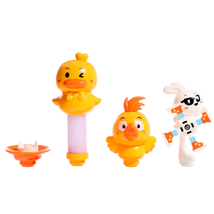 Развивающий набор «Аэробол со зверятами», 4в1, 3+ Развивающий набор «Аэробол со зверятами», 4в1, 3+