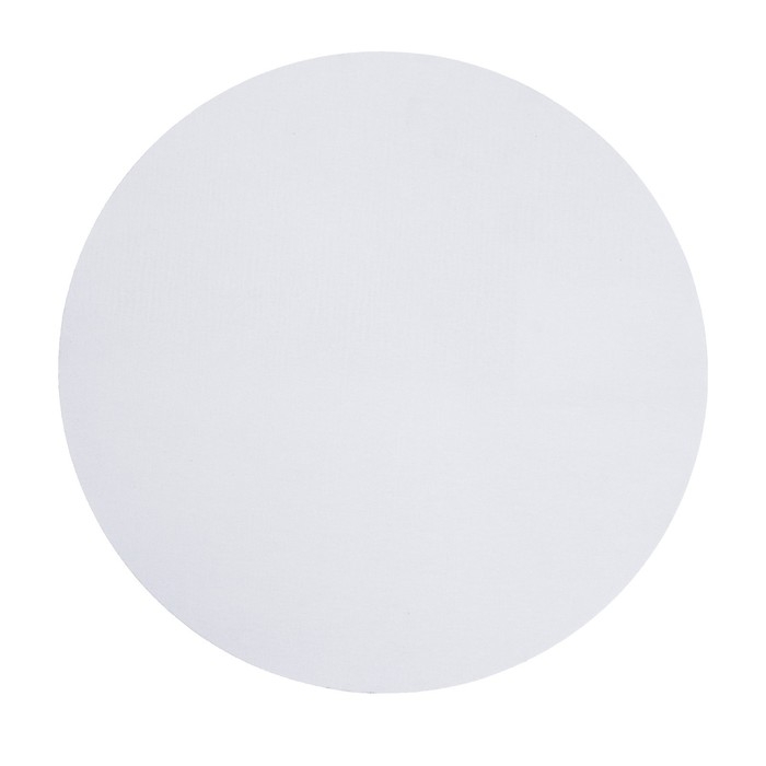 Холст Круглый на картоне d-40 см, хлопок 100%, акриловый грунт, мелкое зерно, Brauberg Холст Круглый на картоне d-40 см, хлопок 100%, акриловый грунт, мелкое зерно, Brauberg